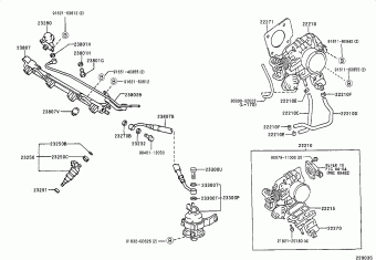 CELICA ST204R-BLMSKQ ST20#