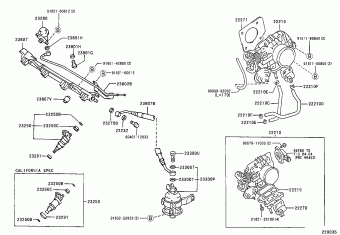 CELICA ST204L-BKMGKA AT200,ST204