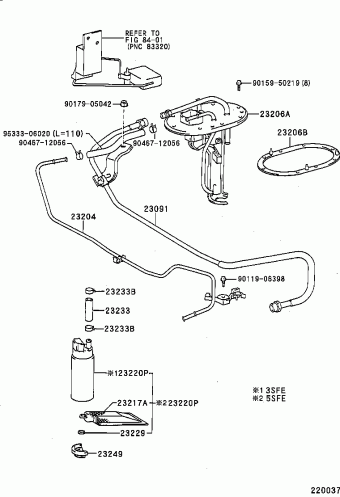 CELICA ST204R-BLMSKQ ST20#