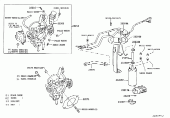 HIACE VAN,COMMUTER RZH113L-RBMRE LH1##,RZH10#,11#,125,135,15#