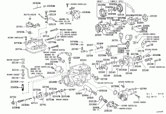 HIACE VAN,COMMUTER LH113R-RRMRS LH1##,RZH10#,11#,125,135,15#