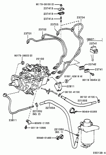 LAND CRUISER 90 LJ90L-GJMRS KZJ9#,LJ9#,RZJ9#,VZJ9#