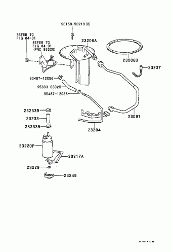 COROLLA SED AE101L-DEMDKA AE10#
