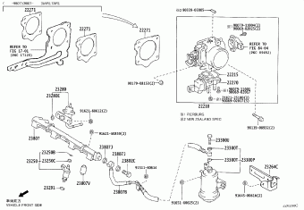 COROLLA SED/CP/WG AE101L-AEMDKB AE10#,CE100,EE10#