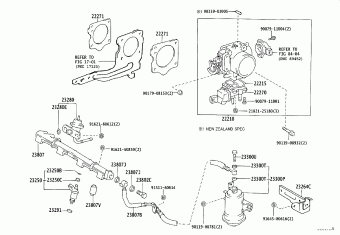 COROLLA HB/LB AE101R-AHPDK AE10#,EE100