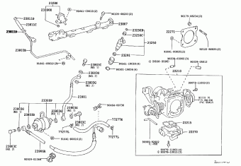 TACOMA RZN150L-CRMDKAB RZN140,150,19#,VZN150,195