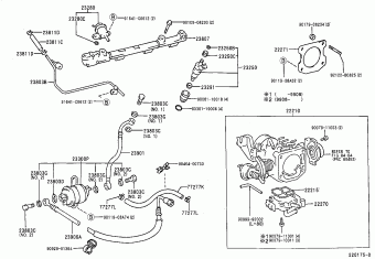 4RUNNER RZN180L-GKPSKA RZN18#,VZN18#