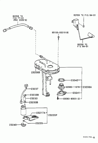 TACOMA RZN171L-CRPDKAB RZN161,171,VZN160,170
