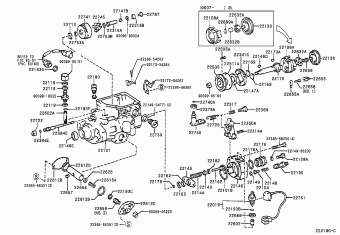 HIACE VAN,COMMUTER LH113R-RRMRS LH1##,RZH10#,11#,125,135,15#