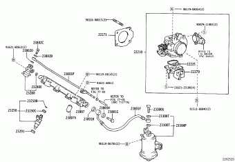 COROLLA SED/WG EE111L-GEMDKB AE11#,CE110,EE11#,ZZE11#