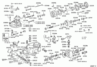 LAND CRUISER HZJ75RP-MRN 08.1991 - 11.1999