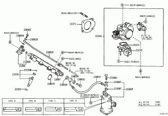 COROLLA SED/WG EE111L-AEMDKW 03.1998