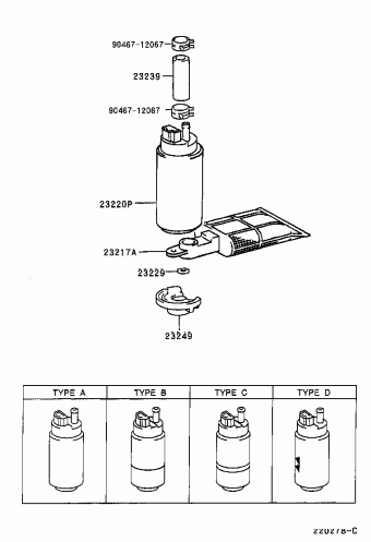 COROLLA SED/WG EE111L-AEMDKW 03.1998