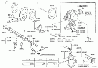 COROLLA SED/WG AE111L-GEMDKB AE11#,CE110,EE11#,ZZE11#