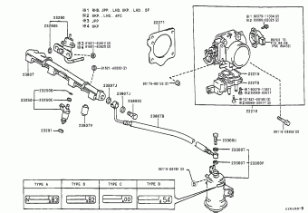 COROLLA HB/LB AE111L-ALMNKW 06.1997