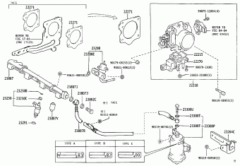 COROLLA LB AE112R-ALPDKQ AE11#,EE110