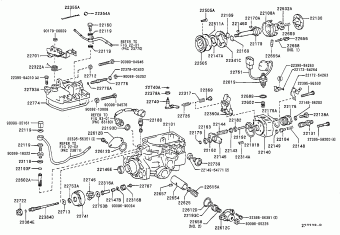 HILUX/4RUNNER (4WD) LN107L-PRMSS 03.1998