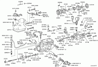 HILUX/4RUNNER (4WD) LN107L-PRMSS 03.1998