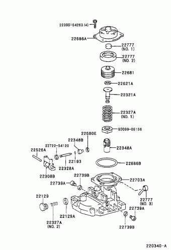 HILUX/4RUNNER (4WD) LN107L-PRMSS 03.1998