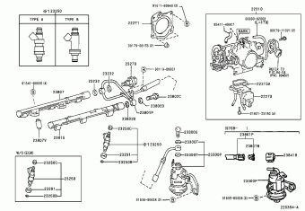 CAMRY MCV20L-AEPGKW MCV20,SXV20