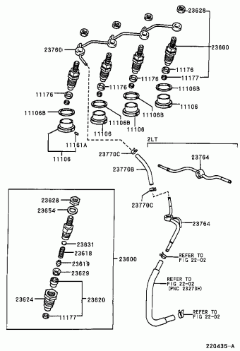 HILUX LN165R-PRMDXW KDN1##,LN1##,RZN168,173