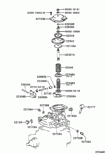 HILUX LN165L-PRMSXW KDN1##,LN1##,RZN168,173