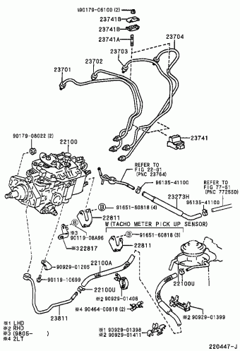 HILUX LN165R-PRMDXW KDN1##,LN1##,RZN168,173