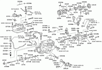 HILUX LN145R-TRMDSN 07.1998 - 04.2005