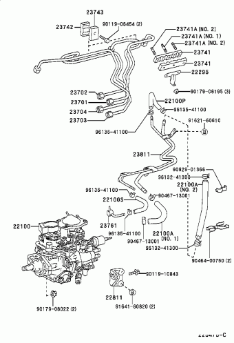 AVENSIS CT220L-ALMNTW 12.1999