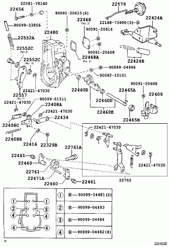 COASTER BB54L-ZCMSW BB5#,RZB5#,TRB53,XZB53