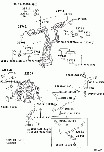 LAND CRUISER HZJ75LP-MRW BJ73,LJ7#,RJ7#,HZJ7#,PZJ7#,KZJ7#