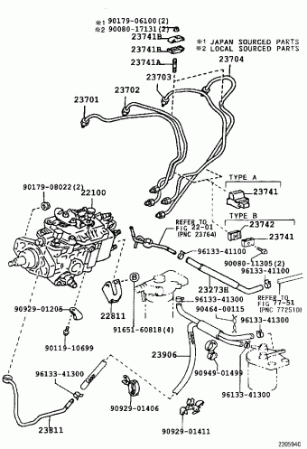 HILUX LN192R-CRMSST 07.1999