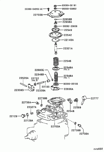 HIACE/HIACE S.B.V LXH12L-RGMDXW KLH1#,2#,LXH1#,2#,RCH1#,2#