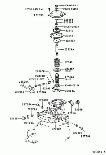 HILUX LN165R-PRMDXW KDN1##,LN1##,RZN168,173