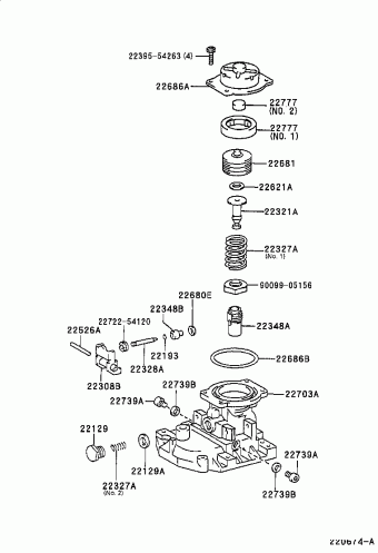 HIACE VAN,COMMUTER LH172L-SBMRS LH1##,RZH10#,11#,125,135,15#