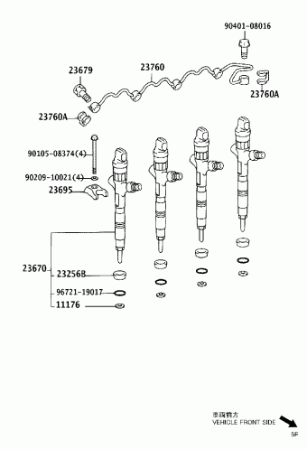 COROLLA SED/WG CDE120L-DWMNYW CDE120,NDE120,ZZE12#