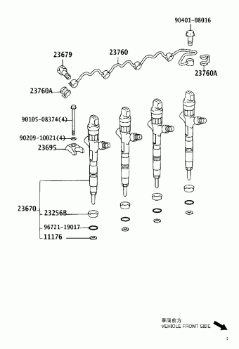 COROLLA HB CDE120L-AHMDYW CDE120,NDE120,ZZE12#