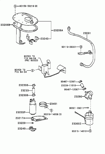 CAMRY ( SED) SXV10R-AEMNKN SXV1#,VCV10,MCV10