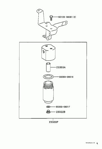 CAMRY SXV23L-AEPNCA SXV2#,MCV2#