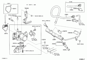 YARIS/ECHO 4D NCP11L-BEMRK NCP1#