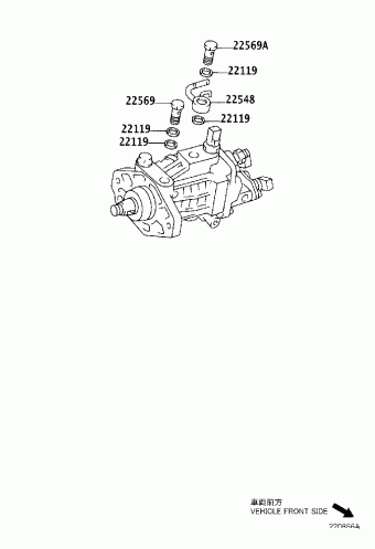 COROLLA SED/WG CDE120L-DWMNYW CDE120,NDE120,ZZE12#
