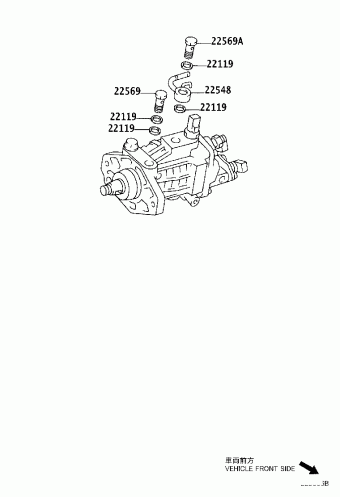 COROLLA HB CDE120L-AHMDYW CDE120,NDE120,ZZE12#