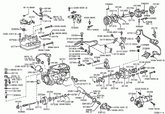 HILUX/4RUNNER (4WD) LN107L-PRMDS 05.2000