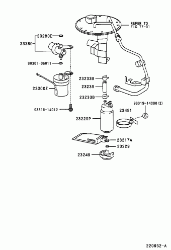 COROLLA SED/WG ZZE112L-GEMNKB AE11#,CE110,EE11#,ZZE11#