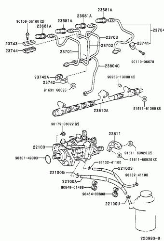 LAND CRUISER 90 KDJ95L-GKMNYW KDJ9#,KZJ9#,VZJ9#