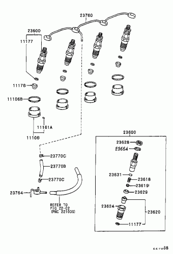 4RUNNER KZN185L-GKMST KZN185,RZN18#,VZN18#