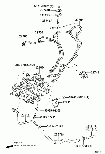 DYNA LY230R-TBMGSN3 KDY22#,23#,25#,26#,LY2##