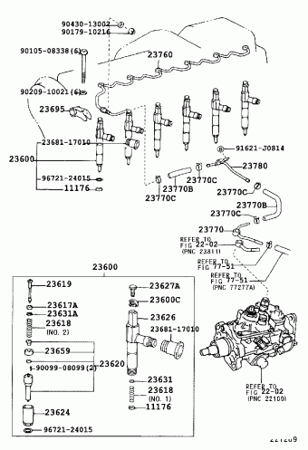 LAND CRUISER HDJ79R-TJMRZQ3 05.2004