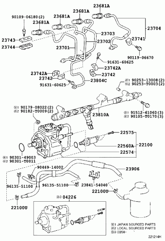 HILUX KDN150R-CRMSYT 05.2004