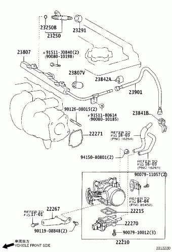 COROLLA/MATRIX ZZE130L-DEPNKA ZZE13#